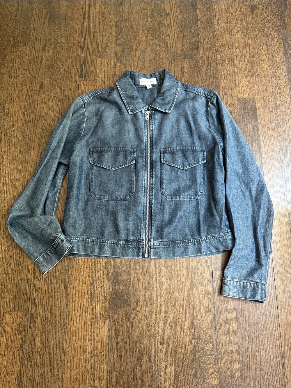 Cloth and Stone light weight denim jacket.